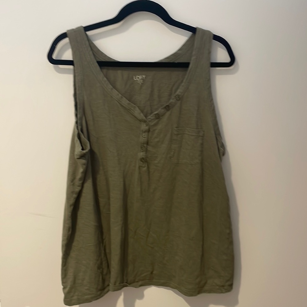 Green tank